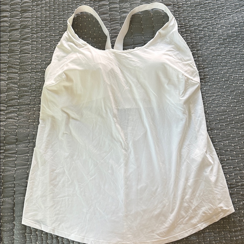 HALARA White Tank Top - Picture 3 of 4